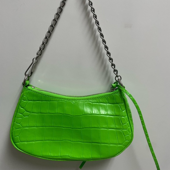 BALENCIAGA
Le Cagole Mini studded croc-effect leather shoulder bag - Picture 4 of 10